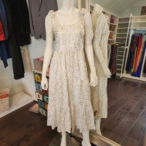 Starry Night Midi Dress NWT